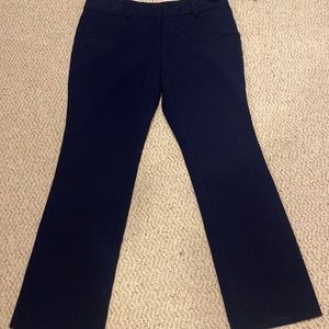Navy dress pants